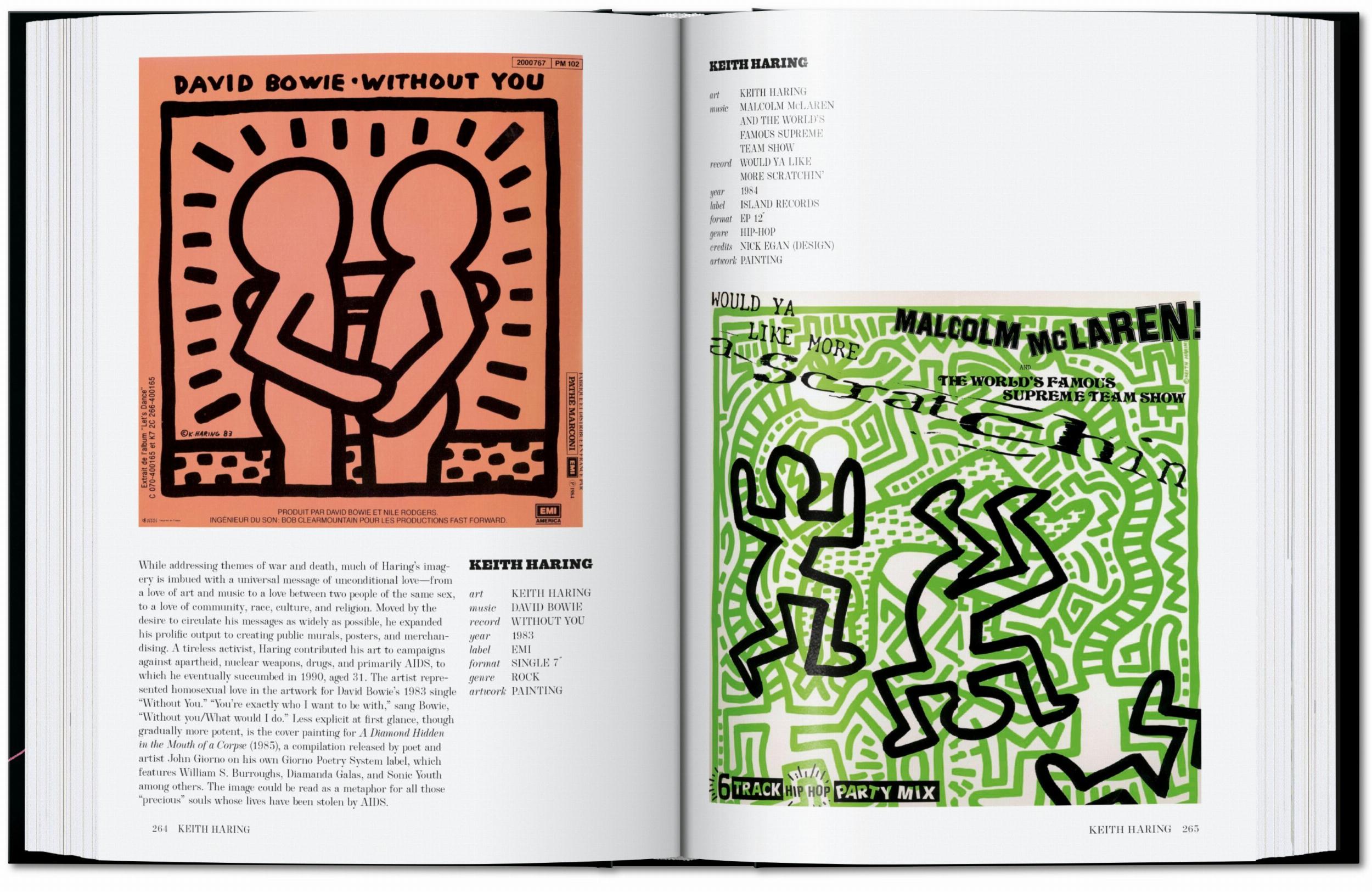 Art Record Covers. 45th Ed. (German, French, English)