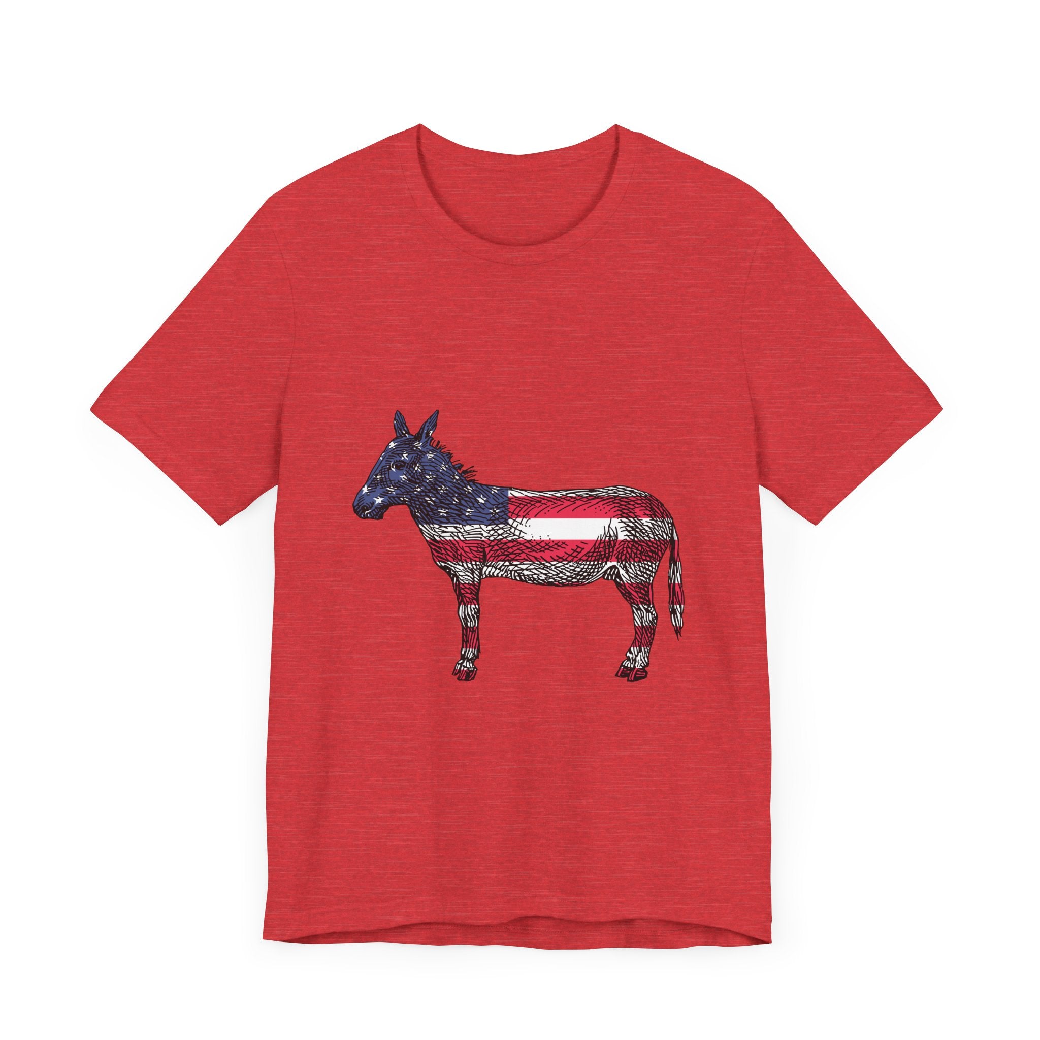 POP Culture Classics Donkey Unisex Jersey Short Sleeve T-Shirt