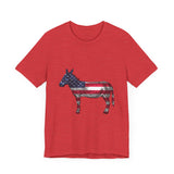 POP Culture Classics Donkey Unisex Jersey Short Sleeve T-Shirt