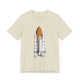 POP Culture Classics Space Shuttle Unisex Jersey Short Sleeve T-Shirt