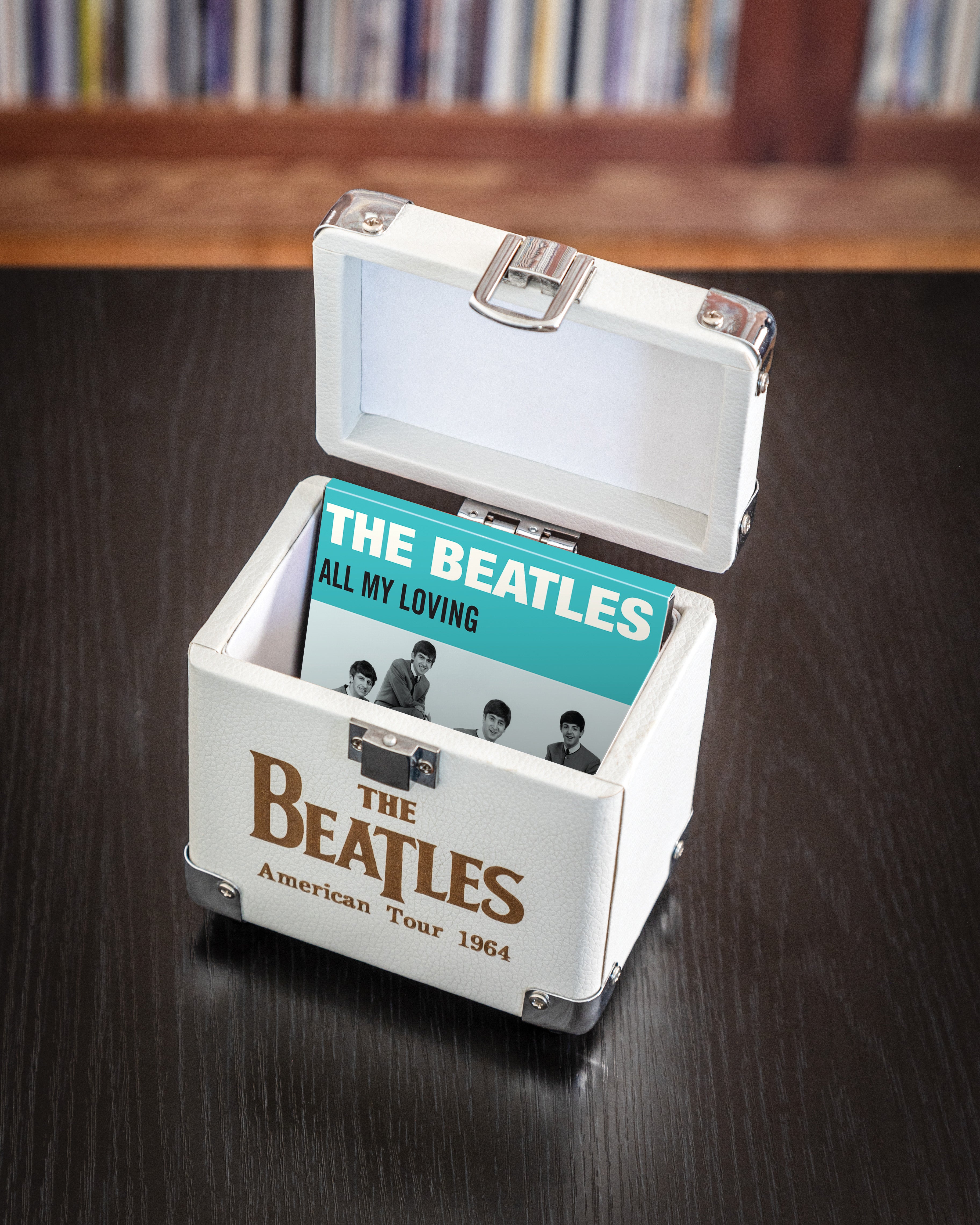 The Beatles - “All My Loving” 3-inch Vinyl Single And 1964 Carrying Case