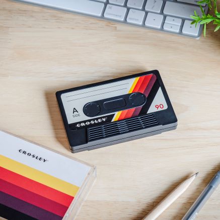 Crosley Cassette Bluetooth Speaker