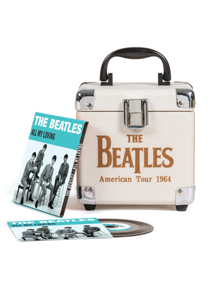 The Beatles - “All My Loving” 3-inch Vinyl Single And 1964 Carrying Case