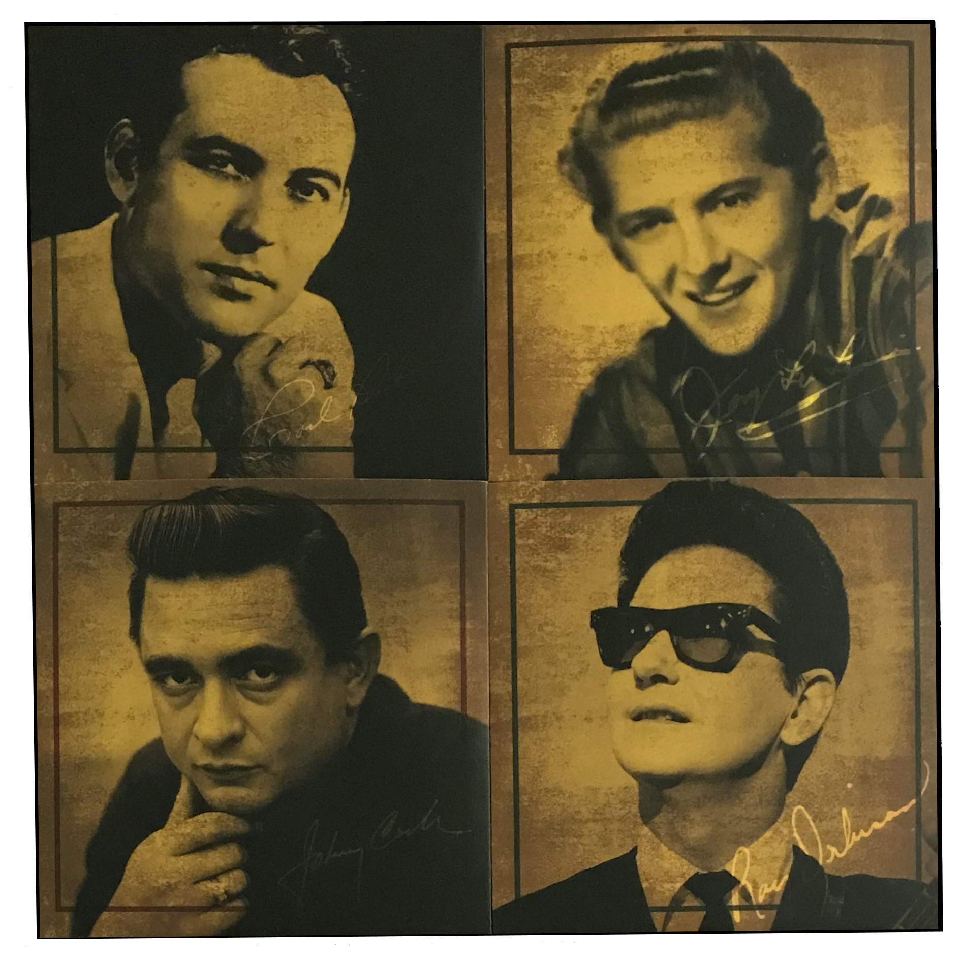 Sun Records - Mini Record Player Plus Four 3-inch Vinyl Singles