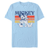 Men's Disney Retro Pluto and Mickey Mouse T-Shirt