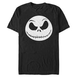 Men's Disney Jack Skellington Face T-Shirt