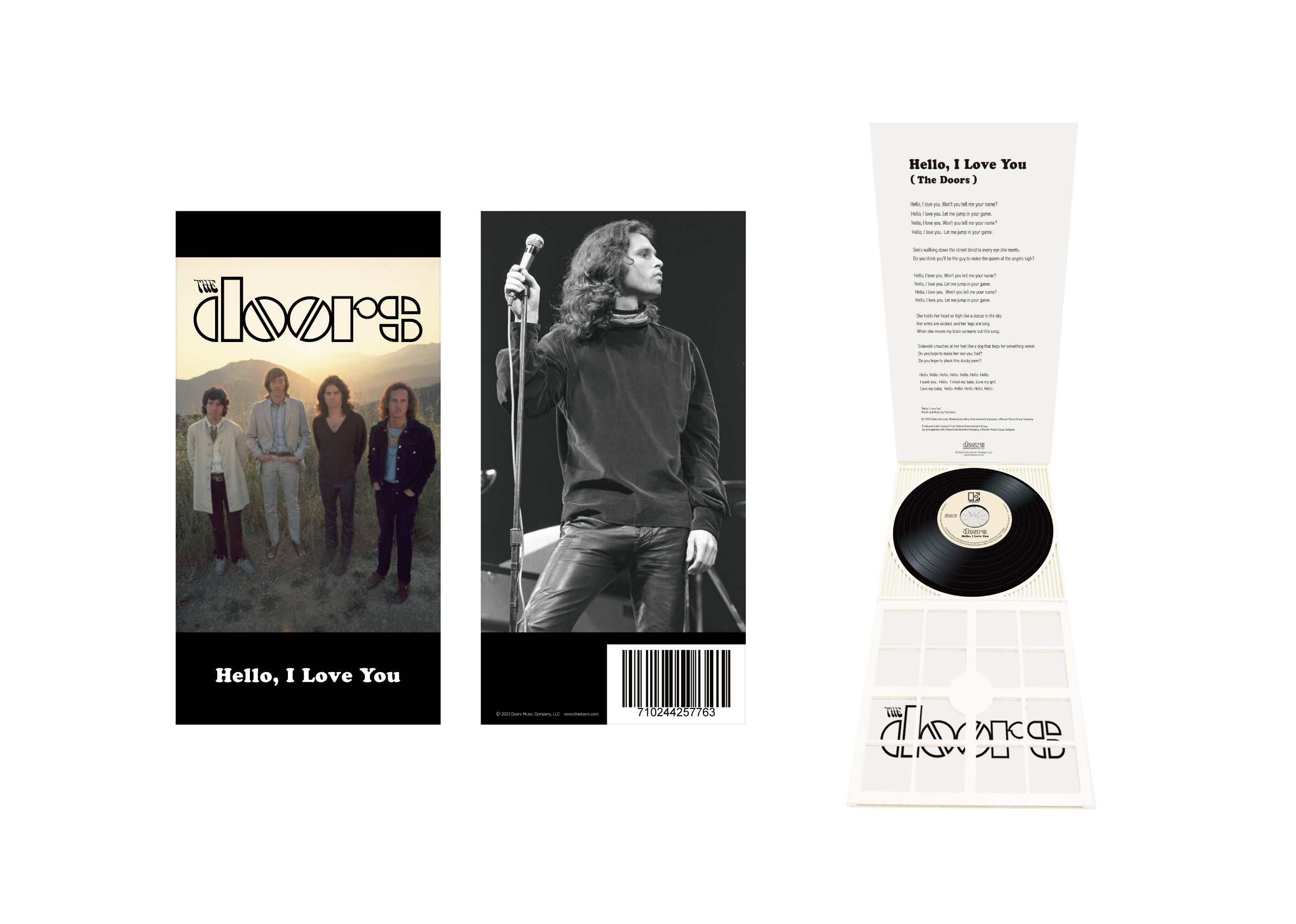 The Doors - Hello I Love You 3-inch Vinyl Single