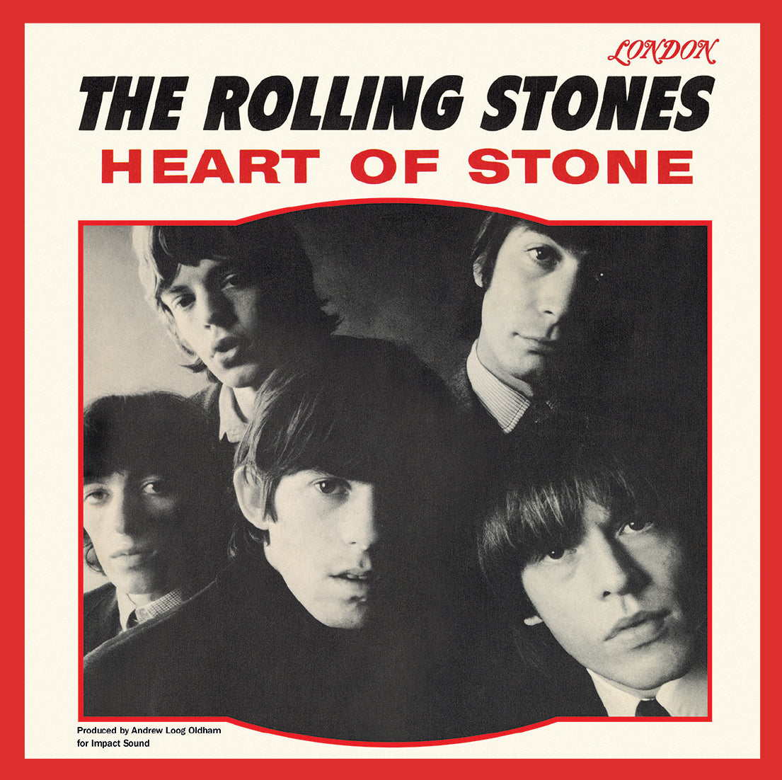 The Rolling Stones - Heart Of Stone 3-inch Vinyl Single