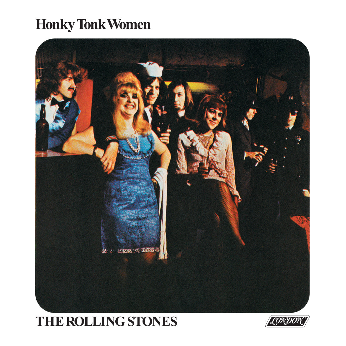The Rolling Stones - Honky Tonk Women 3-inch Vinyl Single