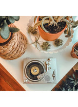 Sun Records - Mini Record Player Plus Four 3-inch Vinyl Singles