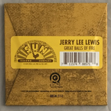Jerry Lee Lewis - Great Balls of Fire Sun Records 3-inch Vinyl Single