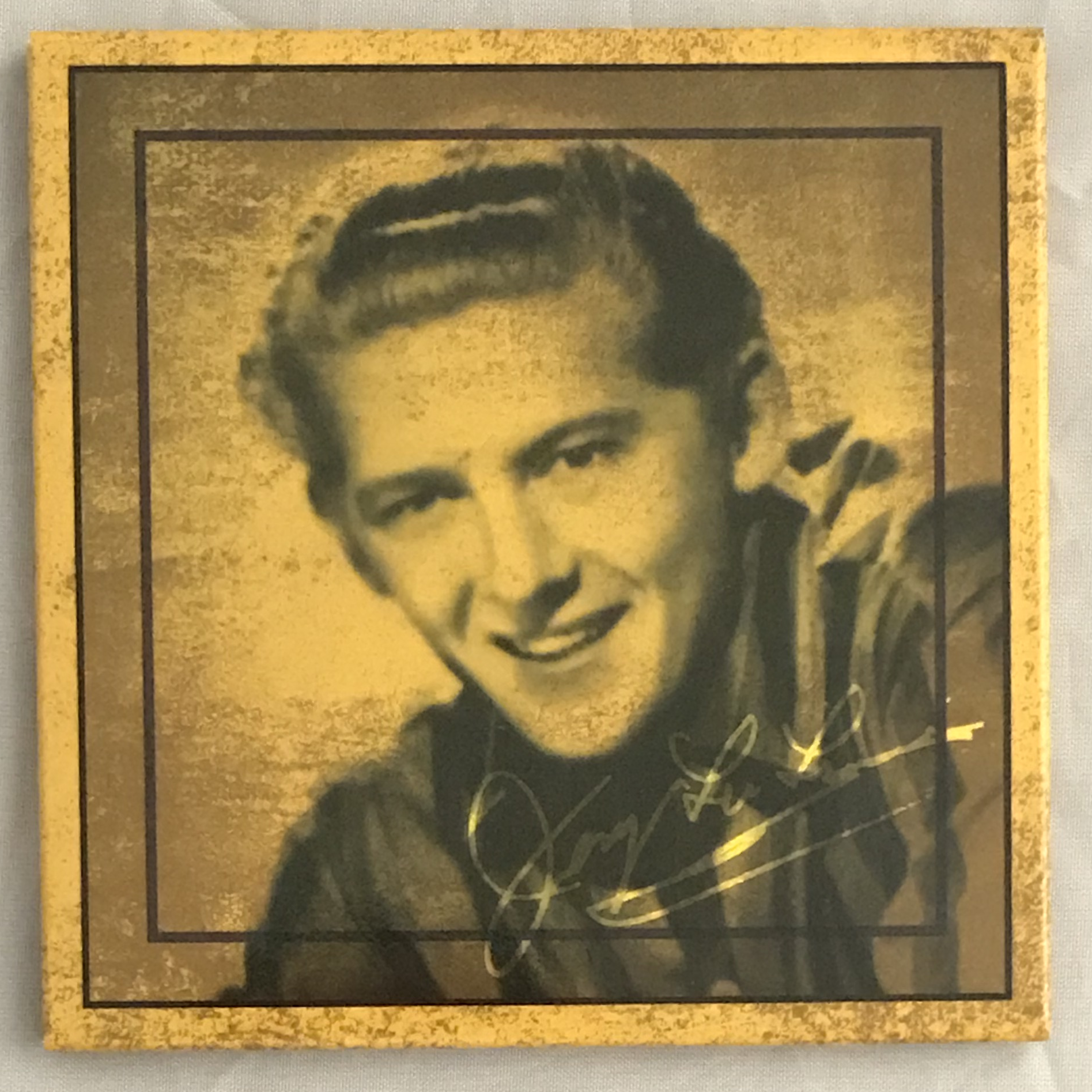 Jerry Lee Lewis - Great Balls of Fire Sun Records 3-inch Vinyl Single