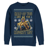 Men's Marvel Thanos Ugly Sweater Sweatshirt