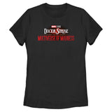 Women's Marvel Doctor Strange Rendered Logo T-Shirt