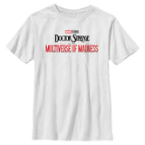 Boy's Marvel Doctor Strange 2 Main Logo T-Shirt