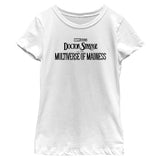 Girl's Marvel Doctor Strange 2 Logo T-Shirt