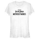 Junior's Marvel Doctor Strange 2 Logo T-Shirt