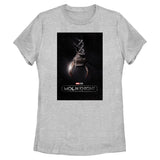 Women's Marvel Crescent Dart Poster T-Shirt