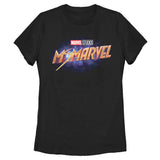 Women's Marvel Ms Logo T-Shirt