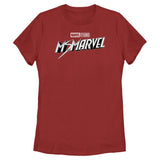 Women's Marvel Black and White T-Shirt