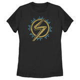 Women's Marvel Ms Marvel Icon T-Shirt
