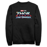 Men's Marvel Thunder Logo Sweatshirt