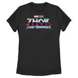 Women's Marvel Thunder Logo T-Shirt