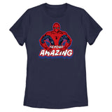 Women's Marvel SPIDEY POSE BEYOND T-Shirt