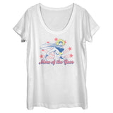 Women's Marvel Mom of the Year Scoop Neck T-Shirt