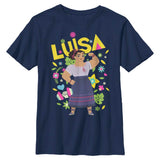 Boy's Disney Cutout Luisa T-Shirt