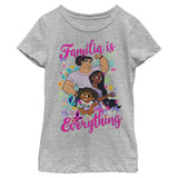 Girl's Disney Familia is Everything T-Shirt