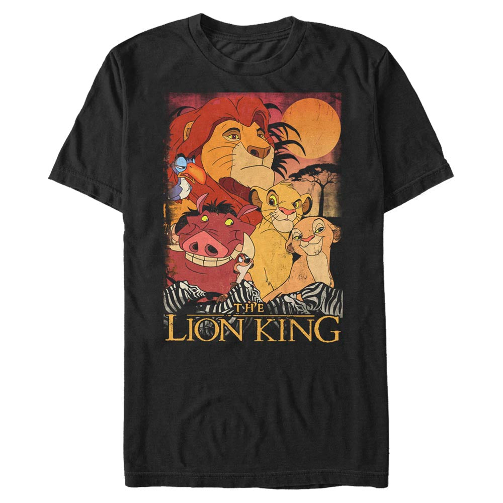 Men's Disney Paste T-Shirt