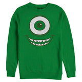 Men's Disney Mike Face Sweatshirt