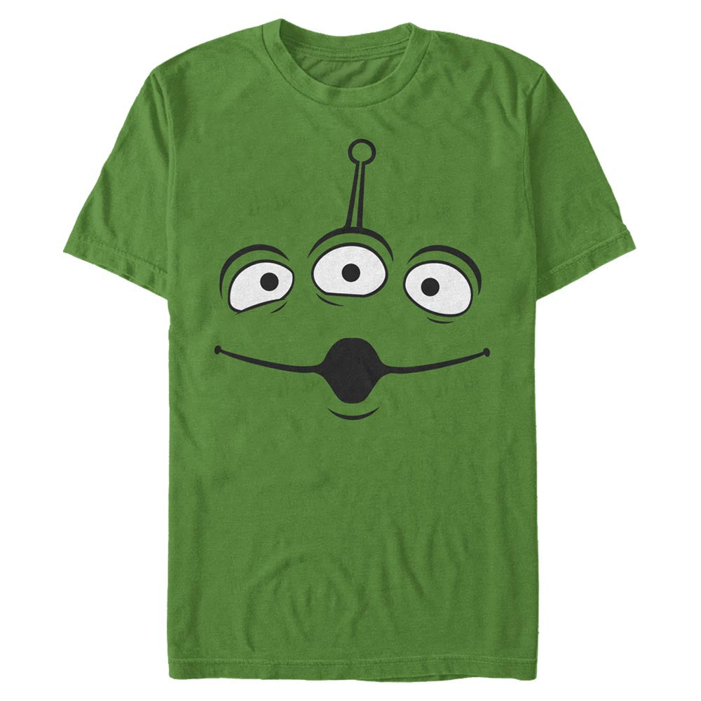 Men's Disney Alien Face T-Shirt