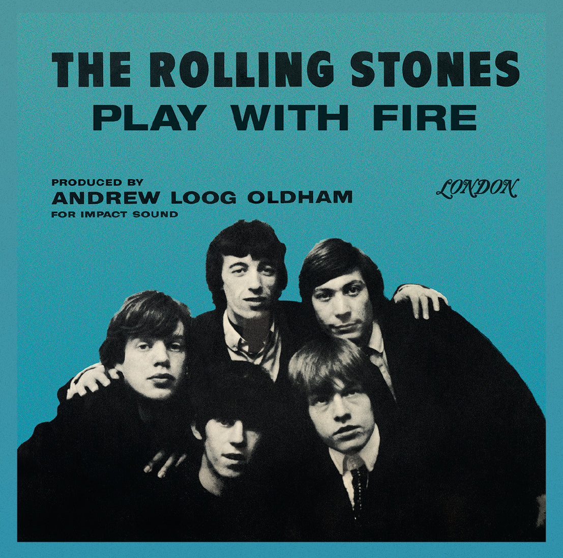The Rolling Stones - Play With Fire 3-inch Vinyl Single