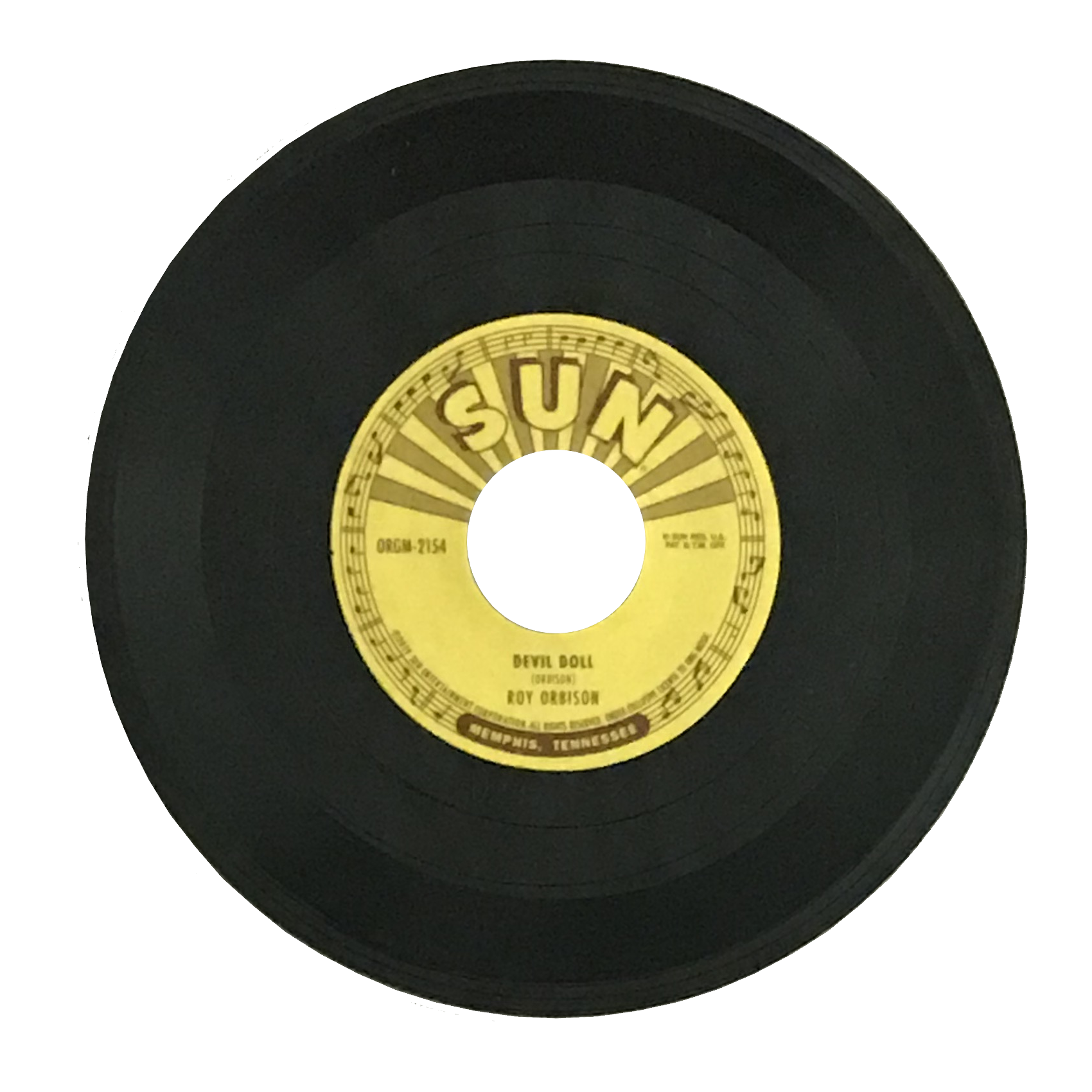 Roy Orbison - Devil Doll Sun Records 3-inch Vinyl Single