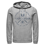 Men's Star Wars Sabers Emblem Lightweight Hoodie