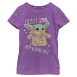 Girl's Star Wars Still Cute T-Shirt