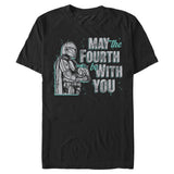 Men's Star Wars Mando May Fourth T-Shirt
