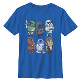 Boy's Star Wars Doodles T-Shirt