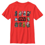 Boy's Star Wars Pixel Wars  T-Shirt