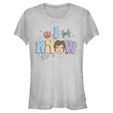 Junior's Star Wars Han I Know T-Shirt