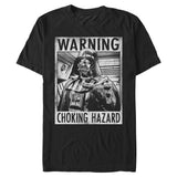 Men's Star Wars Choke Warning T-Shirt