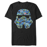 Men's Star Wars Hula Helmet T-Shirt