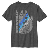 Boy's Star Wars 2 Fast 2 Falcon T-Shirt