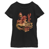 Girl's Star Wars Jar Jar Split T-Shirt