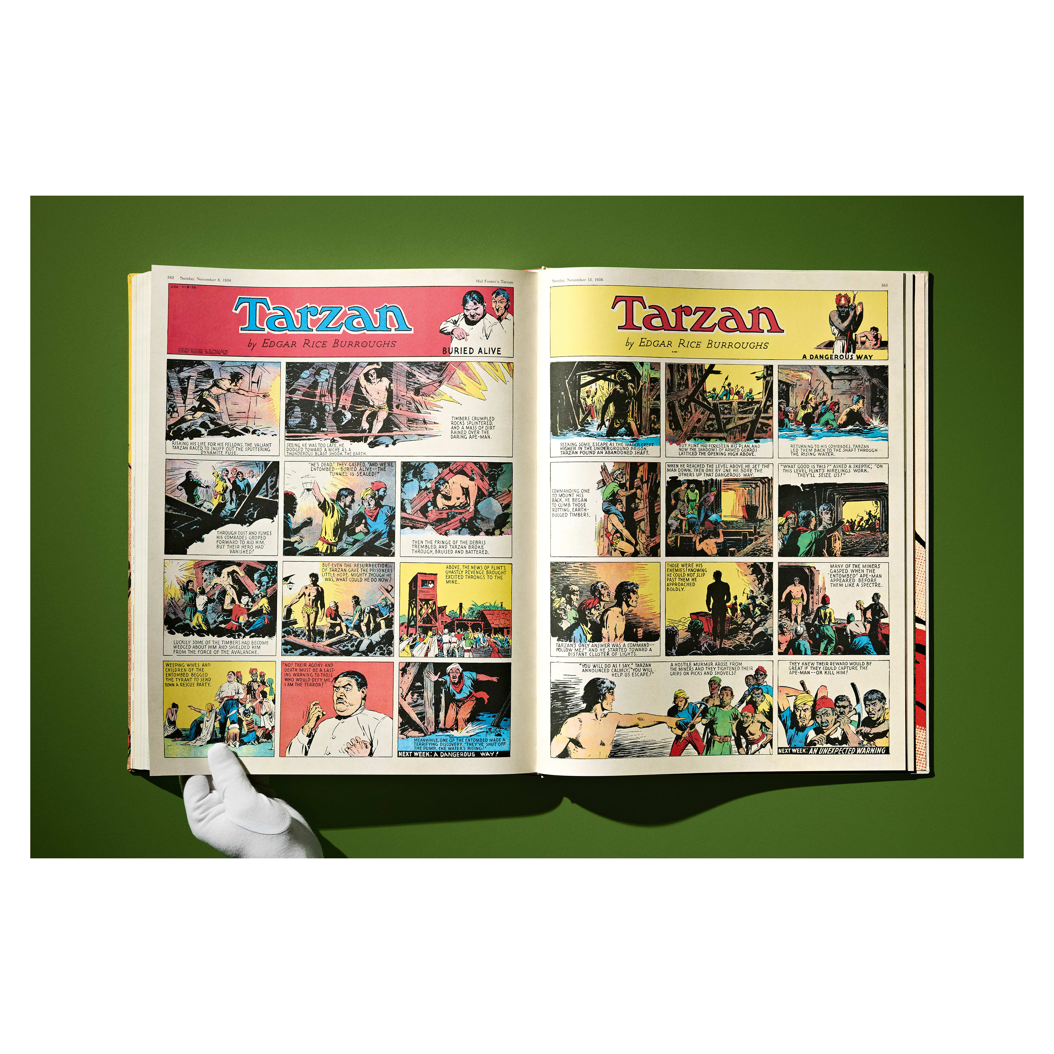 Hal Foster’s Tarzan. The Complete Sunday Comics 1931–1937 (German, French, English)