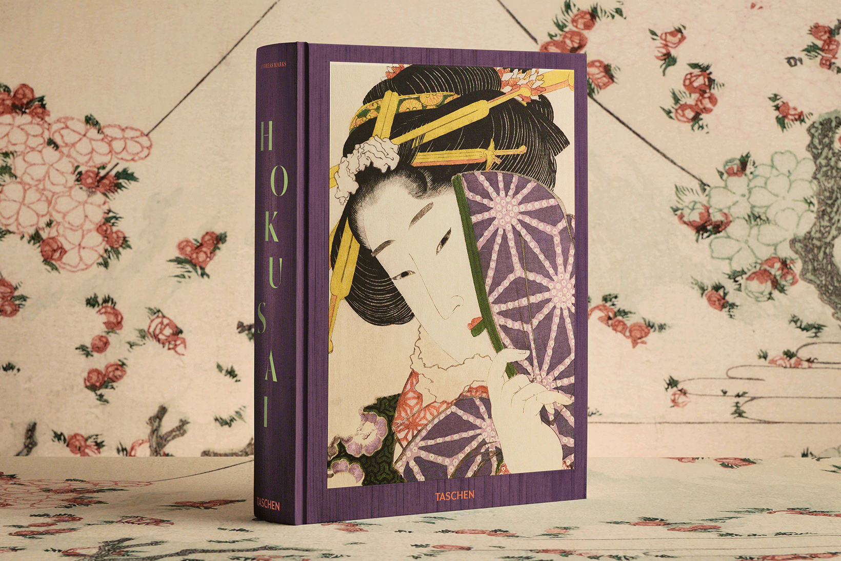 Hokusai (German, French, English)