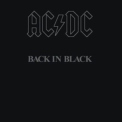 AC/DC - Back In Black [Remastered] Vinyl Record - POPvault