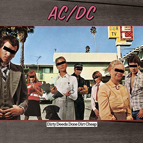 AC/DC - Dirty Deeds Done Dirt Cheap [Remastered] Vinyl Record - POPvault